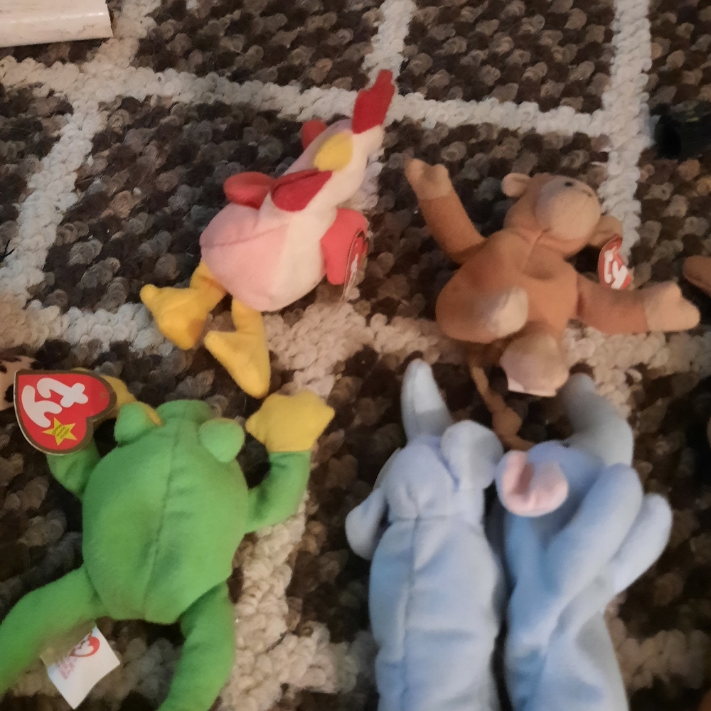 Mini beanie babies - Picture 5 of 9